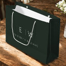 Search for dark green gift bags Birthday