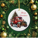 Search for old fashion christmas tree decorations Watercolor