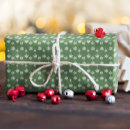 Search for sage christmas wrapping paper White