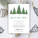 Search for pines invitations Minimalist