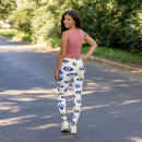 Search for evil eye leggings Blue