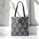 Search for white damask bags Elegant