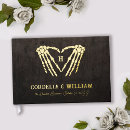 Search for halloween guest books Hallowedding
