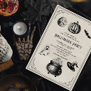 Search for pumpkins halloween invitations Spooky