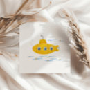 Search for nautical napkins Under the sea