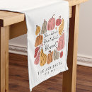 Search for autumn table runners Pumpkin