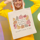 Search for fall pumpkin bags Thankful