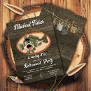 Search for bass invitations Rustic