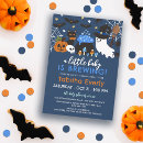 Search for halloween baby boy shower invitations Cauldron