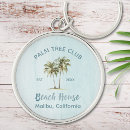 Search for blue palm tree key rings Coastal