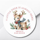 Search for baby reindeer stickers Fawn