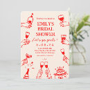 Search for funky bridal shower invitations Scribble
