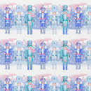 Search for pastel nutcracker wrapping paper Blue