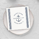 Search for boat napkins Navy blue