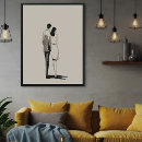 Search for couple drawing posters For her