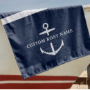 Search for nautical beach towels Captain