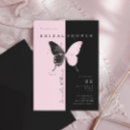Search for black butterfly invitations Watercolor