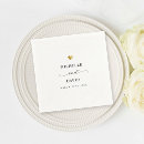 Search for bulk wedding napkins Couple