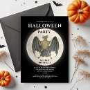 Search for full moon party invitations Vintage