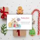 Search for candy house invitations Watercolor