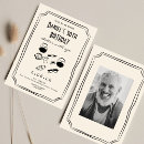 Search for cigar birthday invitations Whiskey