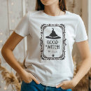 Search for good witch tshirts Spooky