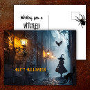 Search for witch cat postcards Bat