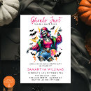 Search for ghoul invitations Gothic