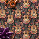 Search for dia de los muertos wrapping paper Birthday party