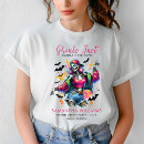 Search for halloween ghoul tshirts Witch