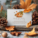Search for pumpkin spice and everything nice invitations Mother to be