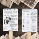 Search for fun wedding programmes Unique