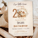 Search for 2nd teddy bears birthday invitations Boy