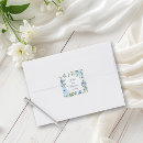 Search for wedding invitation envelope seals Dusty blue