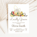 Search for farmers market invitations Greenery