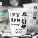 Search for little man baby shower games Black