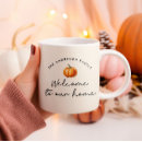 Search for pumpkin birthday mugs Fall