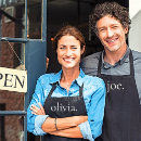 Search for sophisticated aprons Modern designer aesthetic