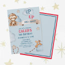 Search for up and away birthday invitations Aeroplane
