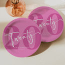 Search for 20th birthday plates For her