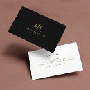 Search for black and gold business cards Elegant