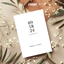 Search for trends wedding invitations Simple