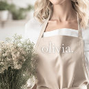 Search for rustic aprons For her