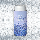 Search for glitter can coolers Blue