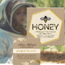 Search for hexagon business cards Apiary