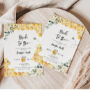 Search for bride to bee bridal shower invitations Floral