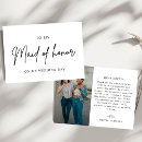 Search for maid of honour cards Script