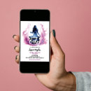 Search for witch baby shower invitations Cauldron