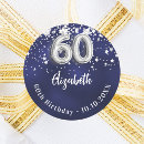 Search for 60 years old stickers Celebration