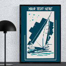 Search for vintage boat posters Ocean